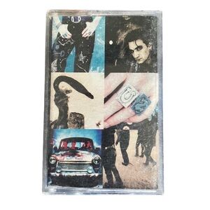 U2 Achtung Baby cassette tape